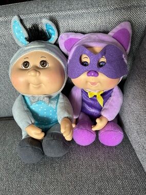 Cabbage Patch Kids Cuties Bundle - Rihanna Raccoon & Donnie Donkey